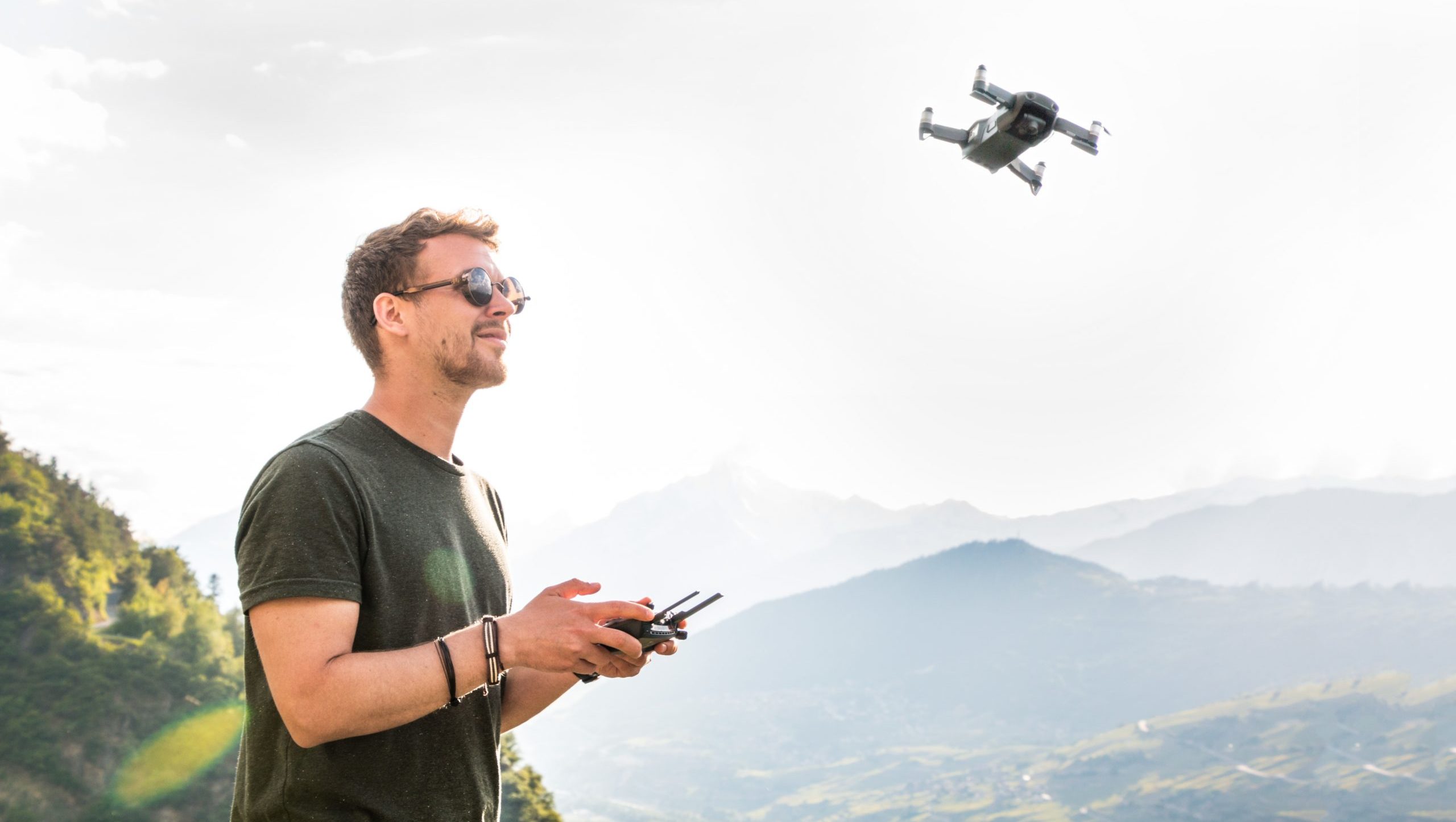 Ce qu’il faut savoir sur la captation en drone ?